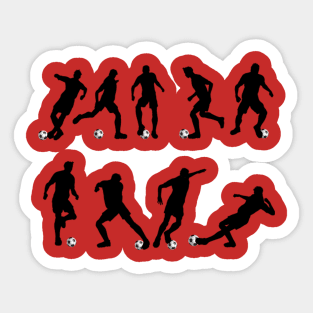 Football Moves Sticker